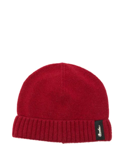Borsalino ribbed-knit beanie Red 13354EWS