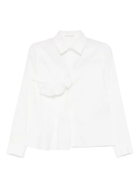Yohji Yamamoto Broad R shirt White FLB65004