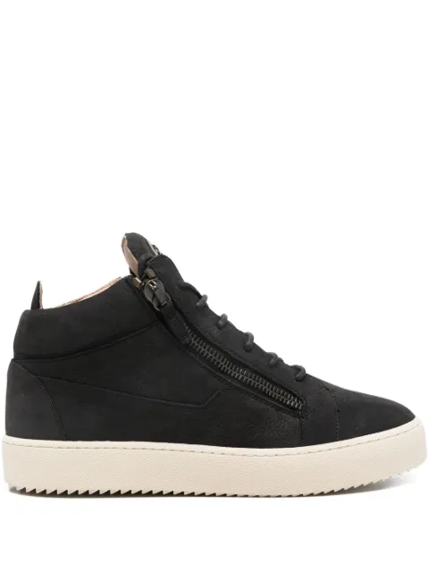 Giuseppe Zanotti suede sneakers Black RU50001003