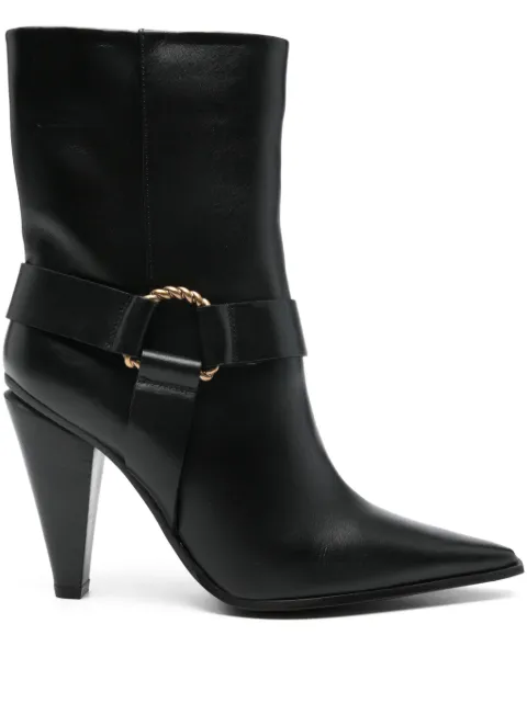 Roberto Festa leather ankle boots Black ZAYA