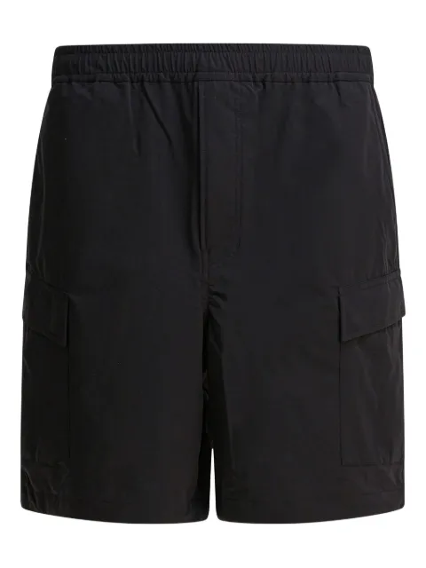 DAIWA PIER39 cargo pocket elastic-waist shorts Black 8825003270419