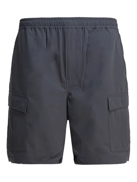 DAIWA PIER39 elasticated-waist cargo shorts Grey 8825003270417