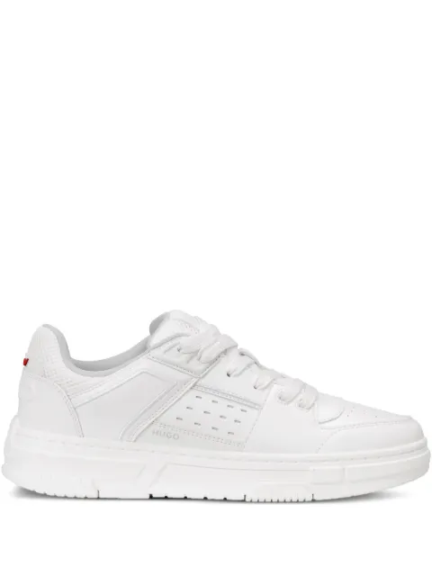 HUGO perforated-panel sneakers White 50548531