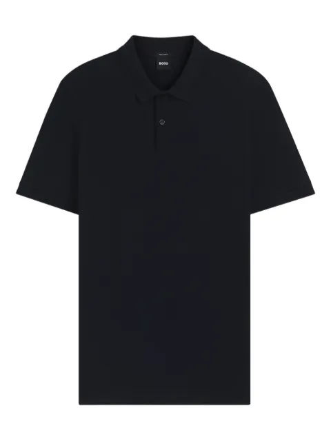 BOSS short-sleeve polo shirt Blue 50549593