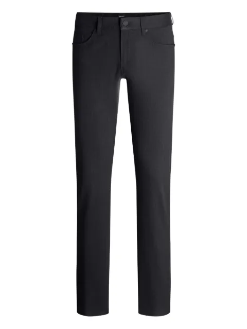 BOSS five-pockets trousers Black 50551419