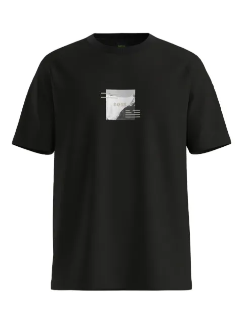 BOSS graphic-print T-shirt Black 50548093