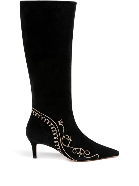 Cinq A Sept 60mm Casey knee-high boots Black SB039L10766ZBKBS