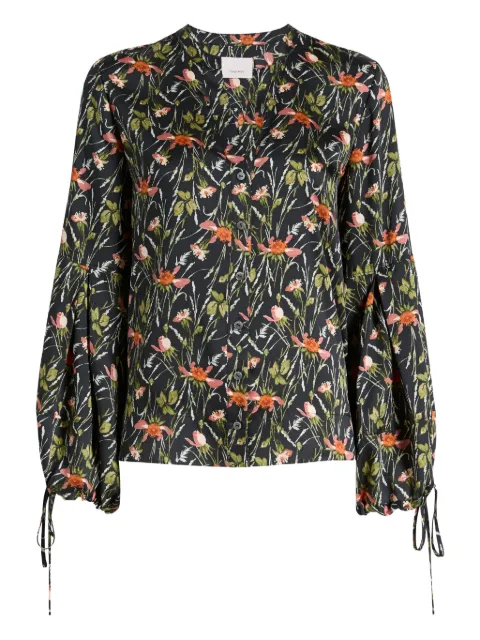 Cinq A Sept Windswept Meadow Rosella top Black ZW206910470ZBTI