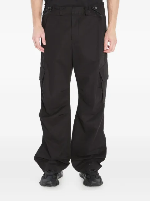 Dolce & Gabbana cotton cargo trousers Black GP143TG8NM7