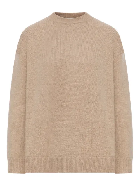 'S Max Mara wool crew-neck sweater Neutrals 2529366173600