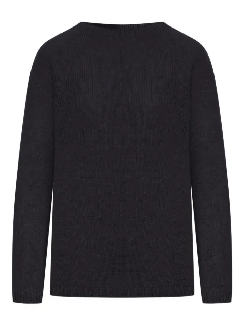 'S Max Mara raglan-sleeve wool sweater Black 2529366213600