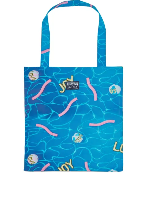 Vilebrequin Balade-print tote bag Blue BLDZZF116
