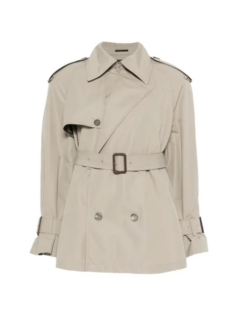 WARDROBE.NYC belted trench coat Neutrals W4114S26CO