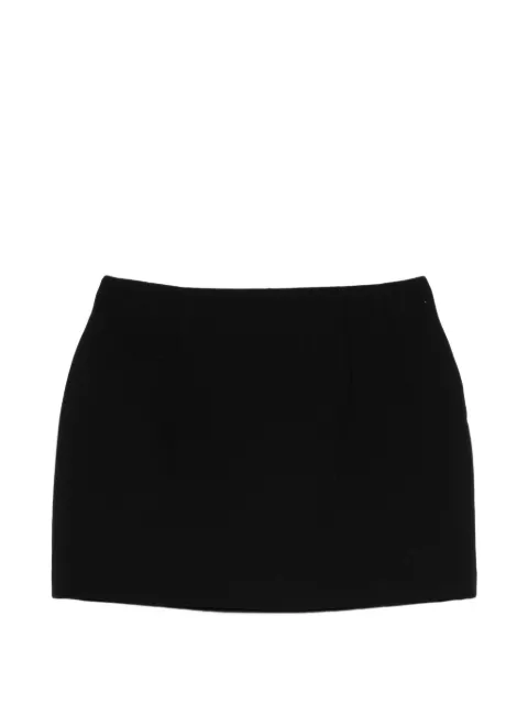 WARDROBE.NYC Contour mini skirt Black W3004S26WL