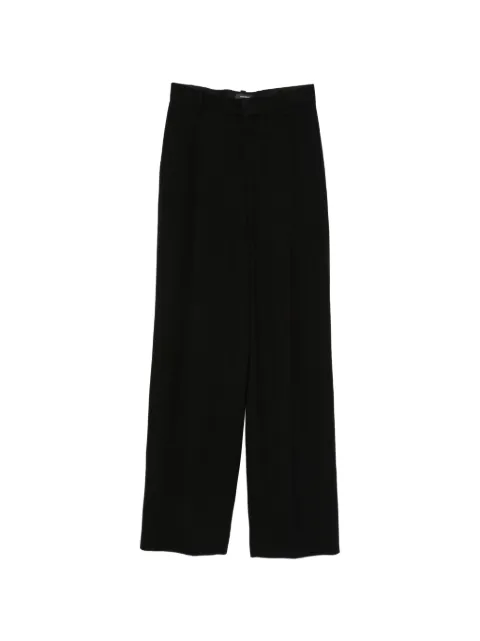 WARDROBE.NYC belt-loops trousers Black W2256S26CV