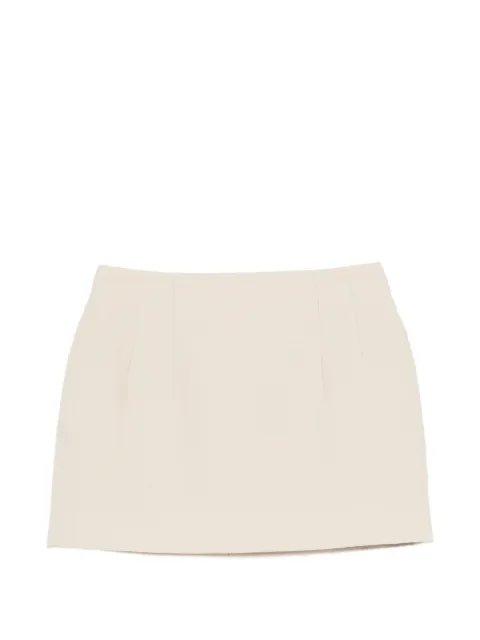 WARDROBE.NYC New Contour mini skirt Neutrals W3004S26WL