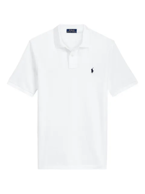 Polo Ralph Lauren short-sleeve knit polo shirt White 711667003001