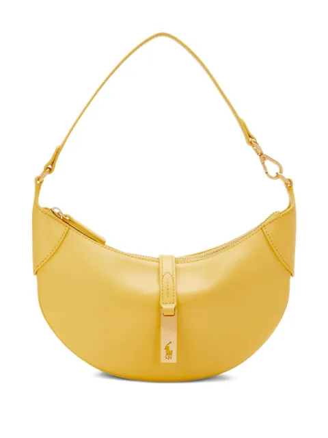 Polo Ralph Lauren Polo ID leather mini shoulder bag Yellow 428871248015