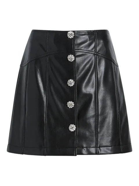 Cinq A Sept Claudia vegan leathe skirt Black ZS4345872ZBLK