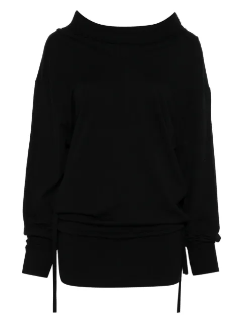 Ottolinger Upside Down sweater Black 10710480701