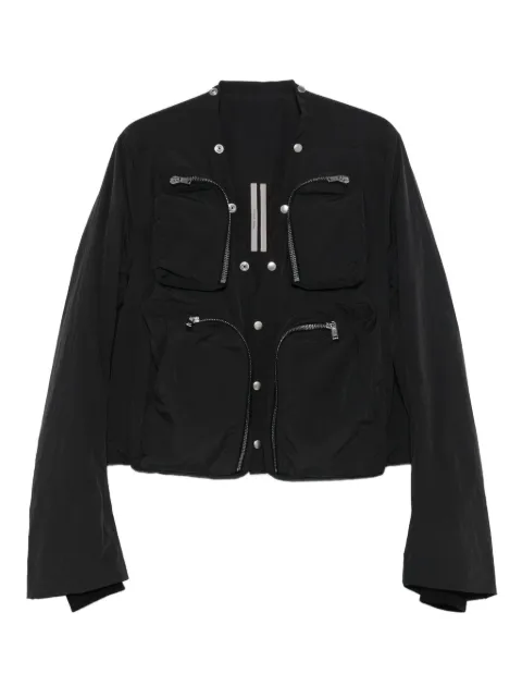 Rick Owens multi-pocket jacket Black RU02E1762MT