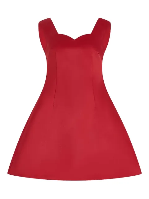 Rosie Assoulin sweetheart-neck mini dress Red R253D01WS127