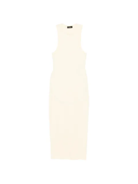 WARDROBE.NYC racer dress Neutrals W5094R21CO