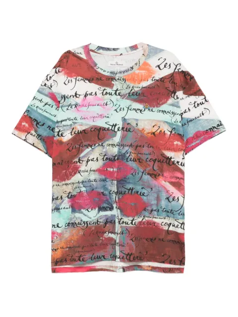 Vivienne Westwood printed T-shirt Green 3G010018J006F