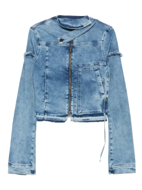 Ottolinger frayed denim jacket Blue 11770101701