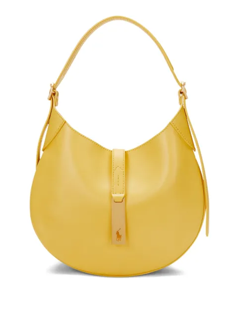 Polo Ralph Lauren calfskin shoulder bag Yellow 428944017010