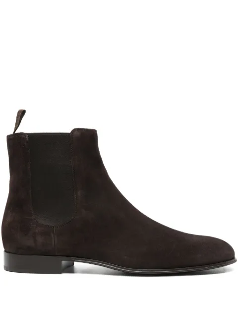 Gianvito Rossi Alain suede boots Brown U7035020CUOSUE