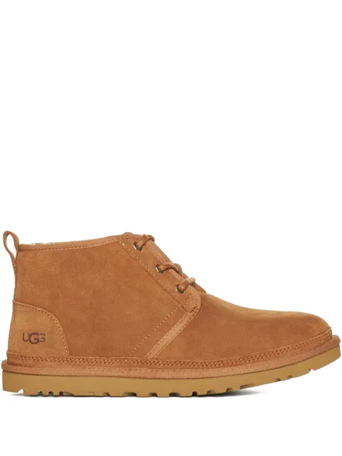 UGG Neumel suede leather lace-up boots Brown 3236CHE
