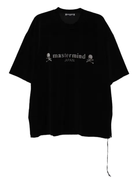 Mastermind Japan logo-print T-shirt Black MJ25E15TS08217