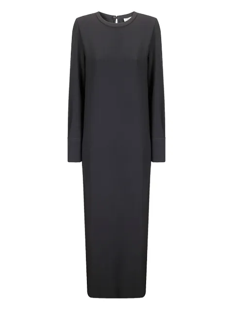 Alberto Biani long-sleeve dress Black EE891AC0030
