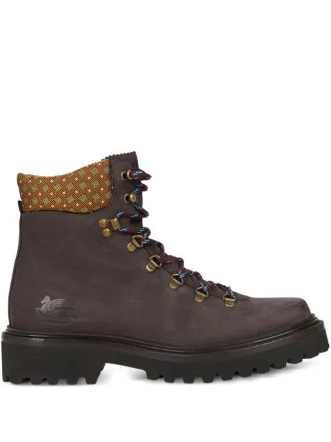 ETRO trekking ankle boots Brown MS4B0005AP328