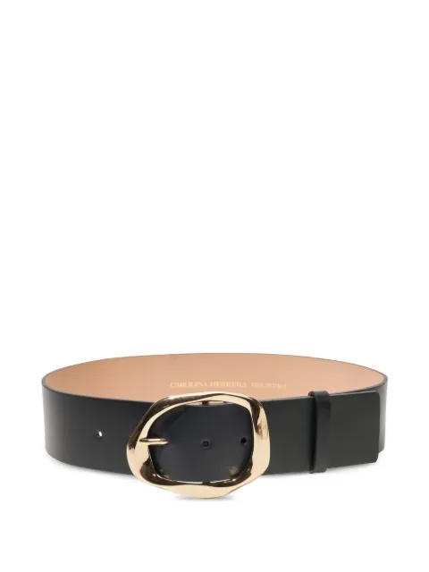Carolina Herrera leather belt Black F2534N104LEA