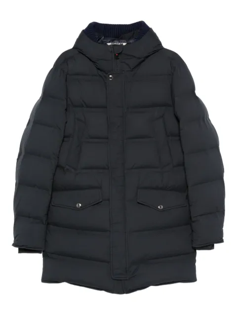 Kired hooded padded coat Blue WHEKLAW68065BLUNAVY