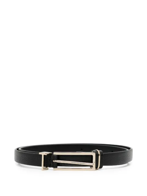 TOM FORD textured buckle belt Black WB331LGO033P