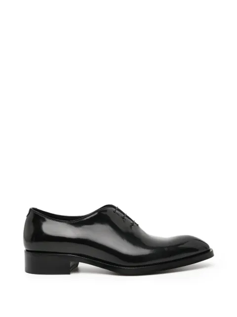 TOM FORD leather oxford shoes Black J1564LCL249N