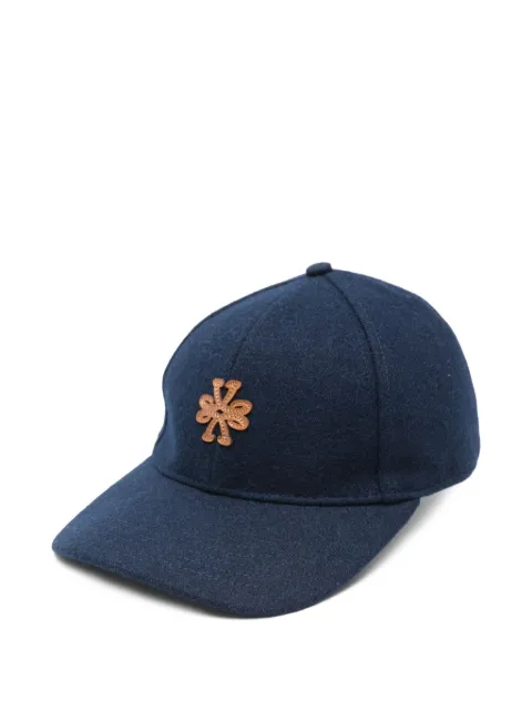 Jacob Cohën logo embellished baseball cap hat Blue JMA0062003T720ARW