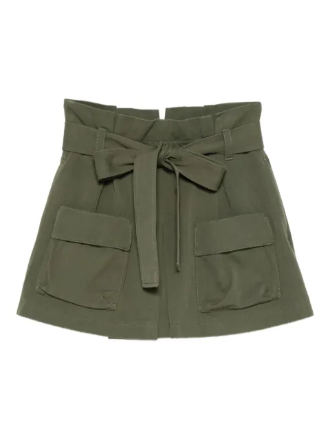 Valentino Garavani Pre-Owned cotton blend shorts Green VA250XU