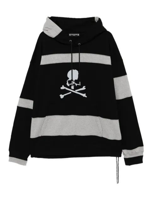 Mastermind Japan logo-print hoodie Black MJ25E15SW041005