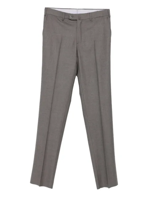 Stefano Ricci wool tailored trousers Grey M1T22SR140W610027