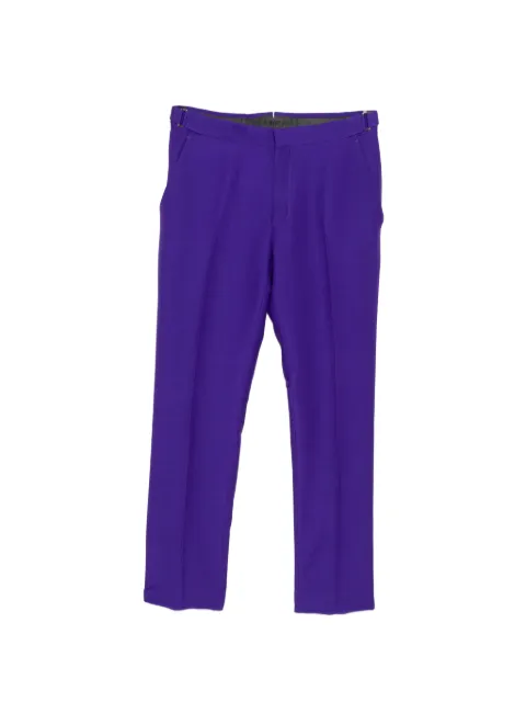 TOM FORD tailored trousers Purple PLPT05WSS47