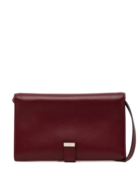 TOM FORD gold-tone clasp cross body bag Red S0530LSP041P