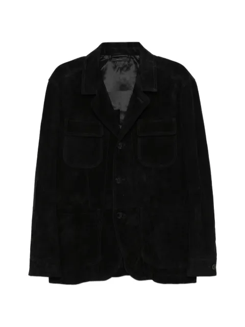 TOM FORD leather blazer Black LJM018LMS028