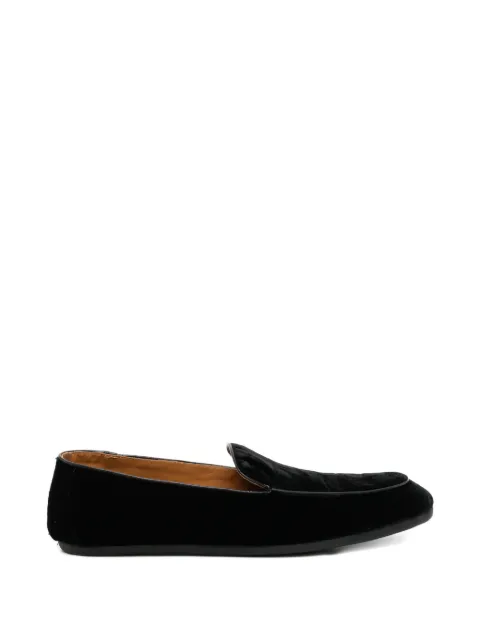 TOM FORD velvet loafers Black J1568TVE066N
