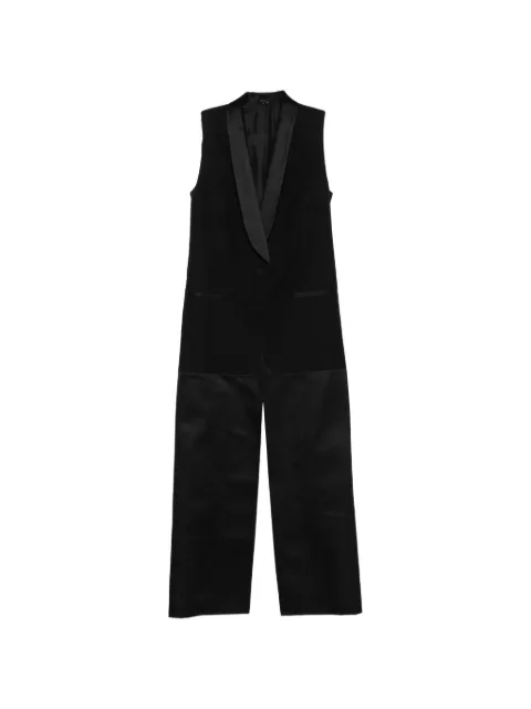TOM FORD Single breasted dress Black AB3626FAX1613