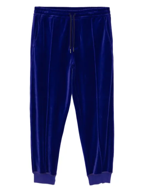 TOM FORD velvet track pants Purple JAL030JMC078
