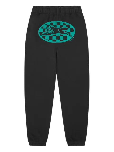 ICECREAM check-pattern track pants Black IC25307
